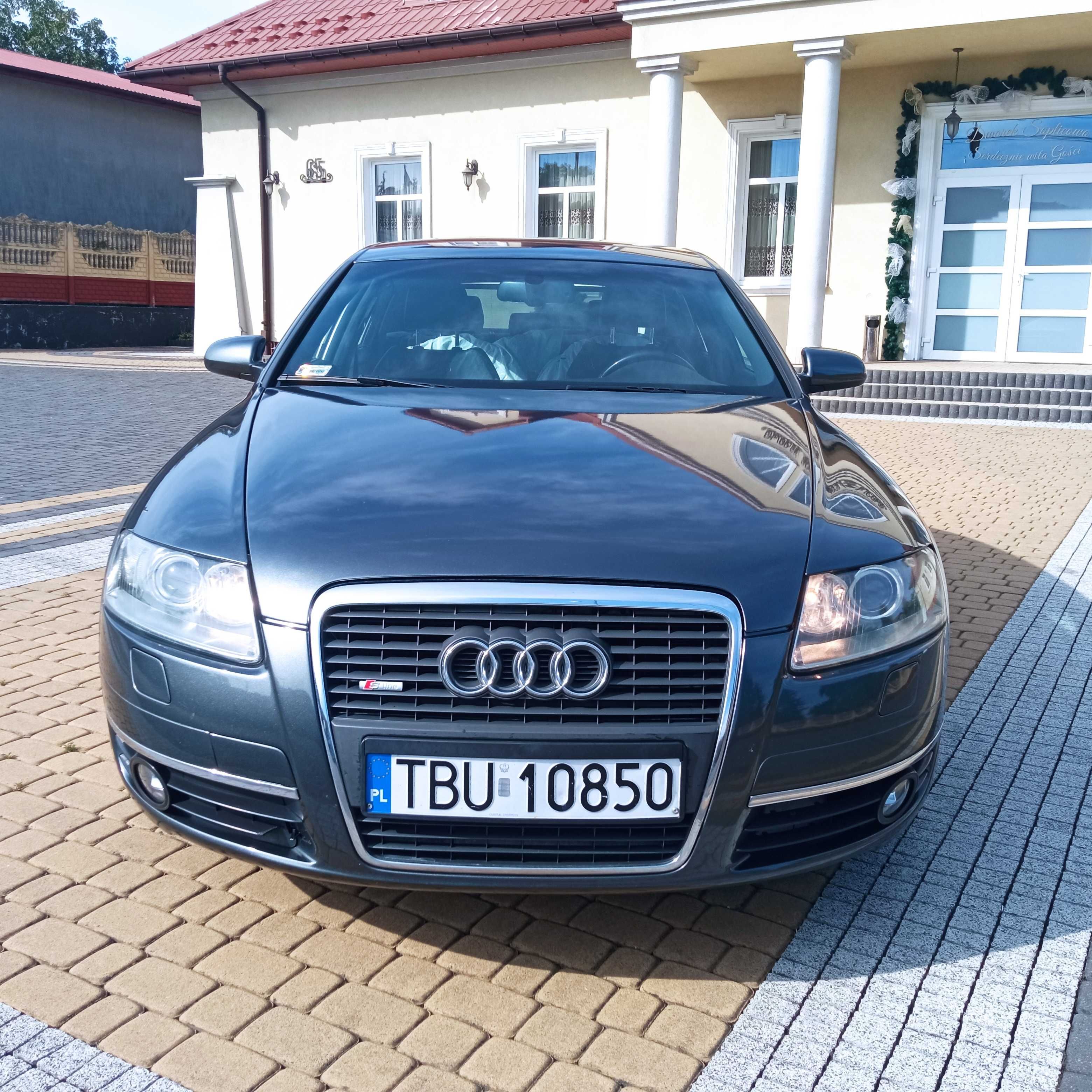 Audi A6 C6/2,0 TDI/136 KM/S-LINE/Navi/Skóra/Grzane foteke/