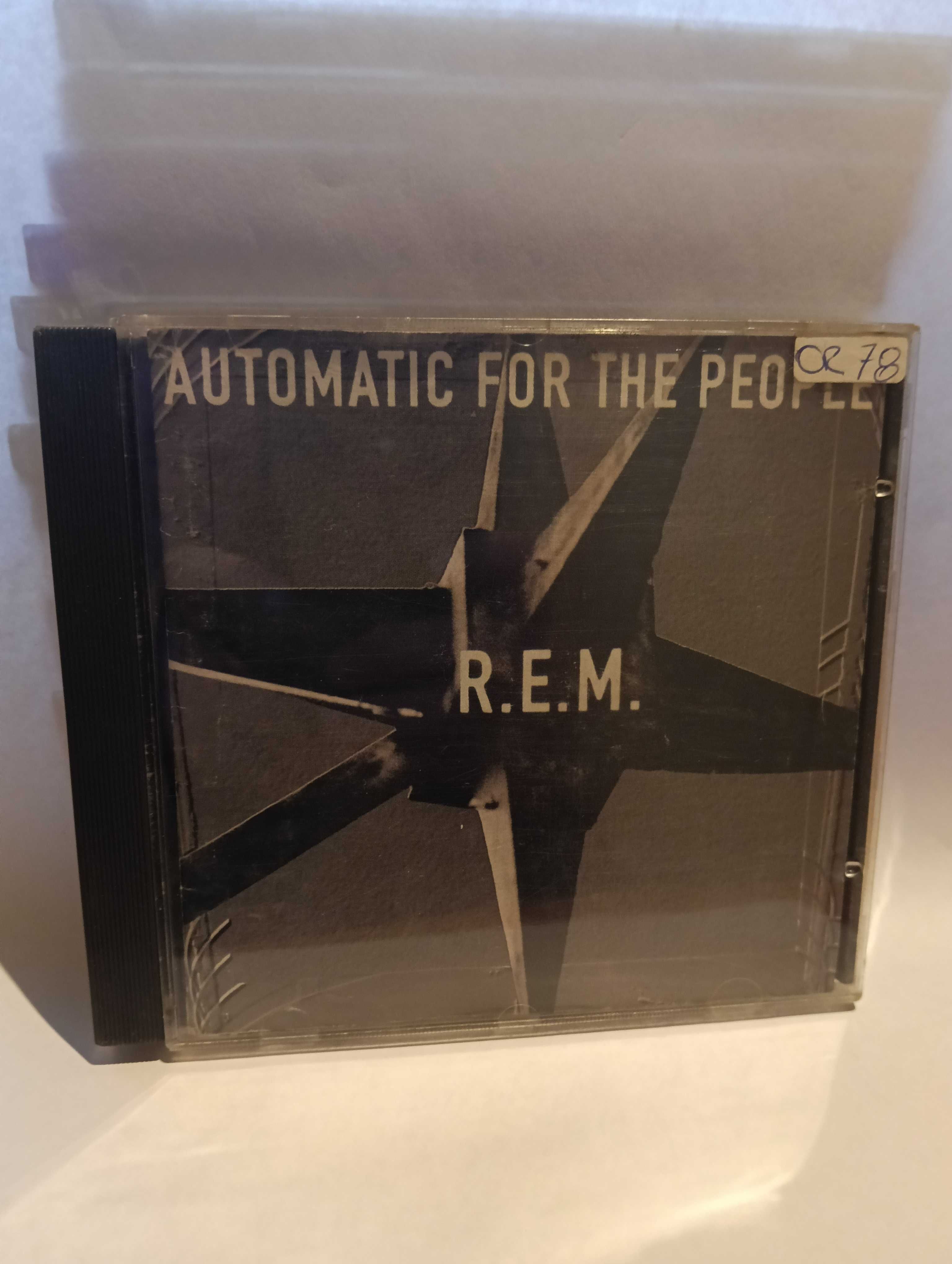 cd R.E.M - " Automatic for the people "