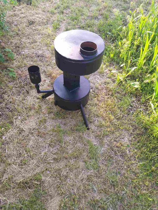 Масляна буржуйка