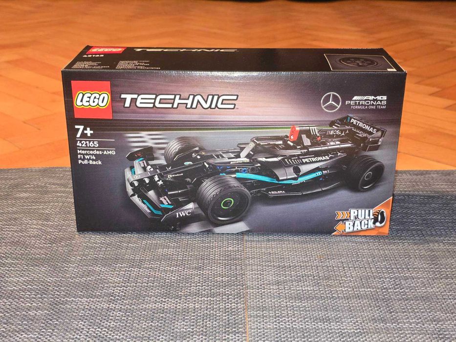 LEGO 42165 Technic Mercedes-AMG F1 W14 E Performance Pull-Back