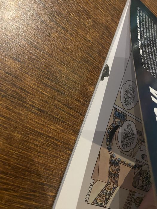 Komiks Planeta pod Kontrolą Ekspedycja