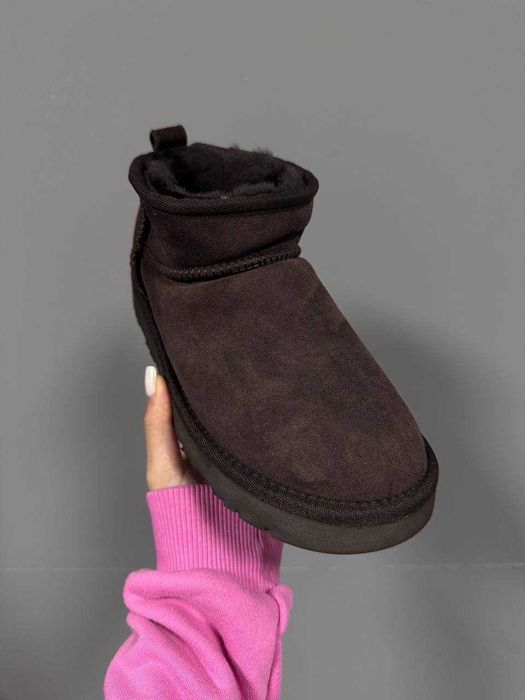 Уггі UGG ULTRA MINI Chocolate premium (36-41)