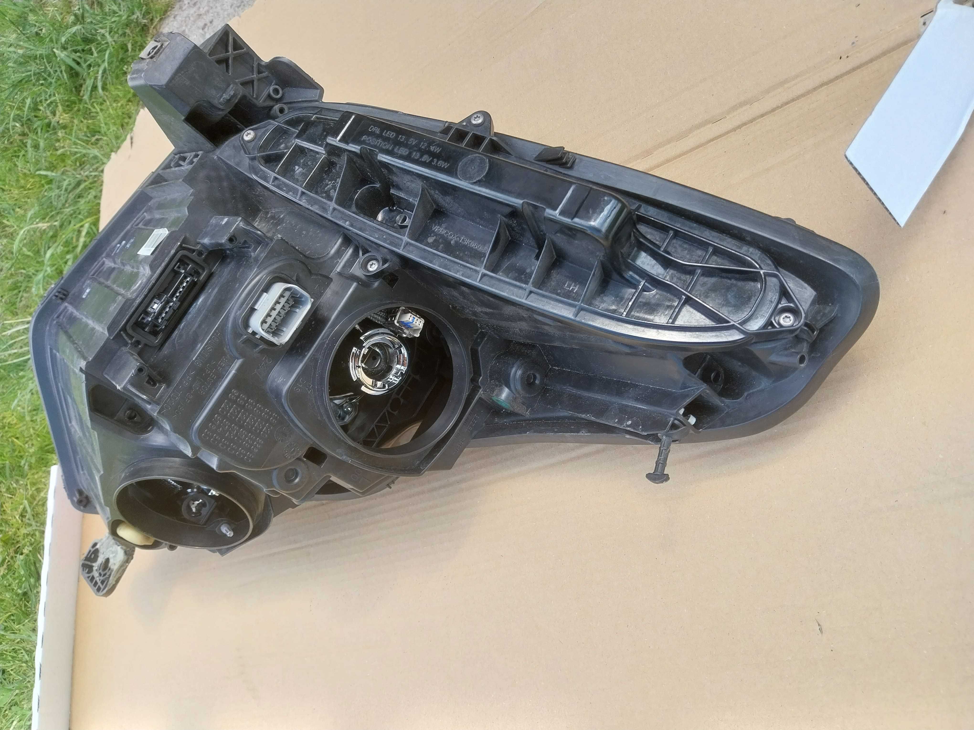 Lampa Lewy Przód Kierowcy Xenon Citroen DS5