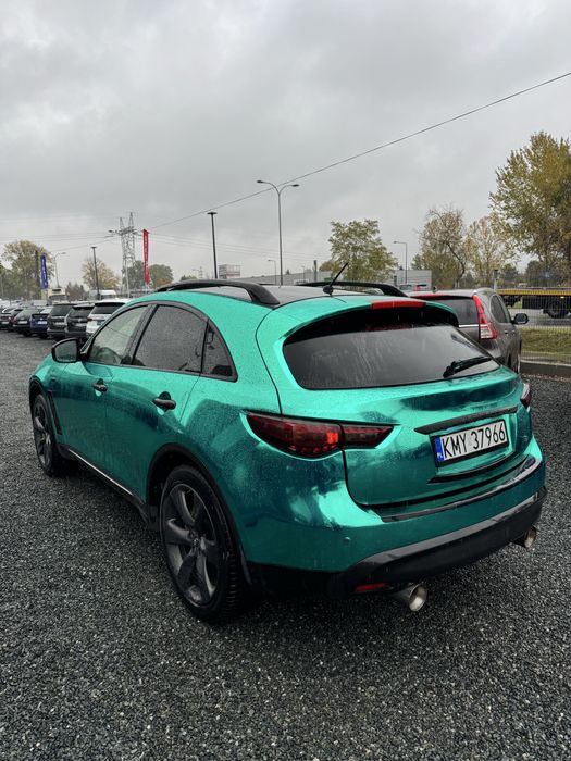 Infiniti QX70 2014rok 3.7 Benzyna/Gaz , Full wersija