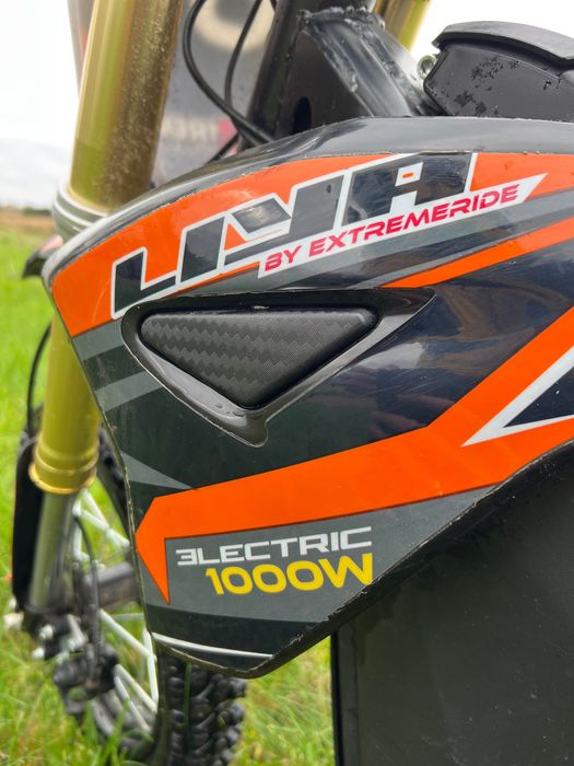 Mini cross elektryk ASIX MOTORS / LIYA 709 – stan rewelacyjny!