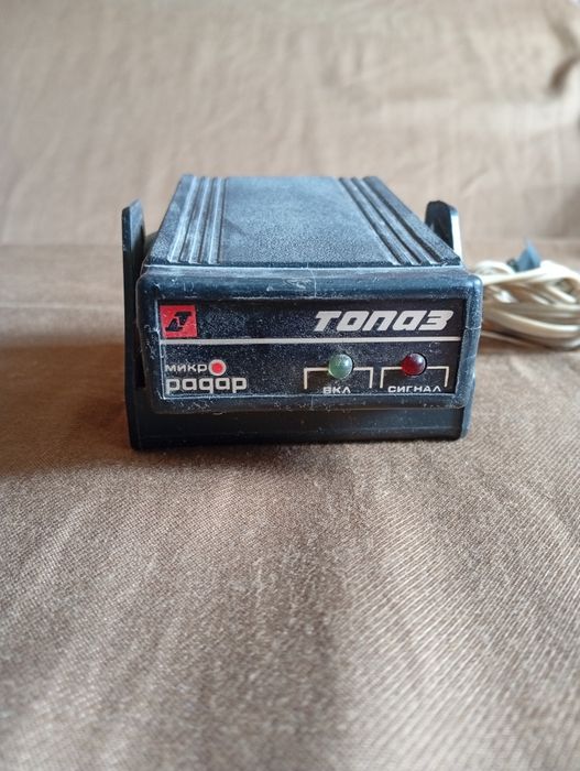 Автомобільний мікрорадар Топаз