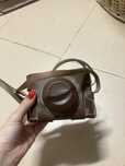 Bolsa antiga para maquina fotografica