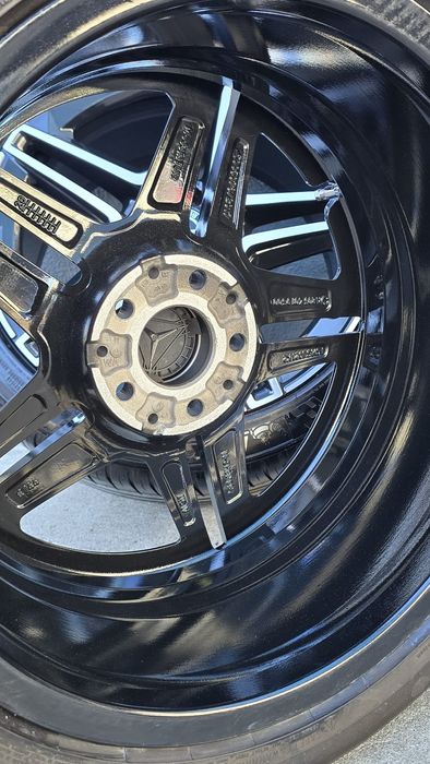 Jantes 18 Mercedes 2+2 AMG ORIGINAIS C/PNEUS