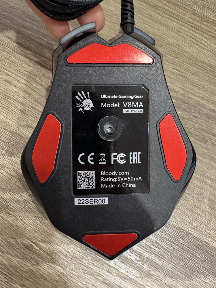 Мишка A4Tech Bloody V8AM