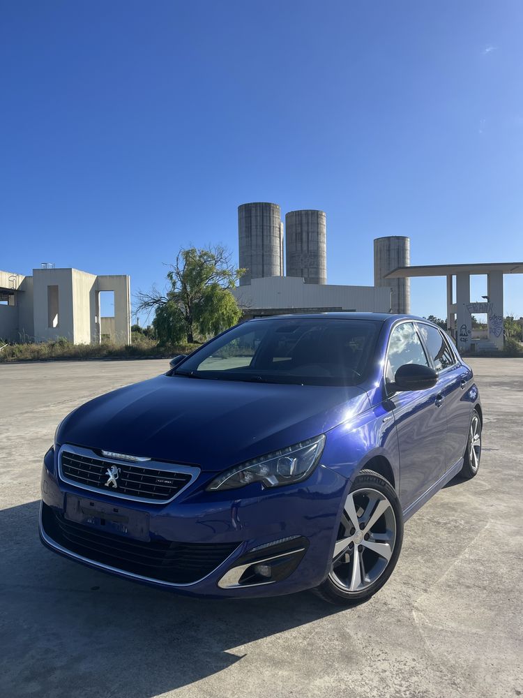 Peugeot 308 GT Line Teto Panoramico 2017