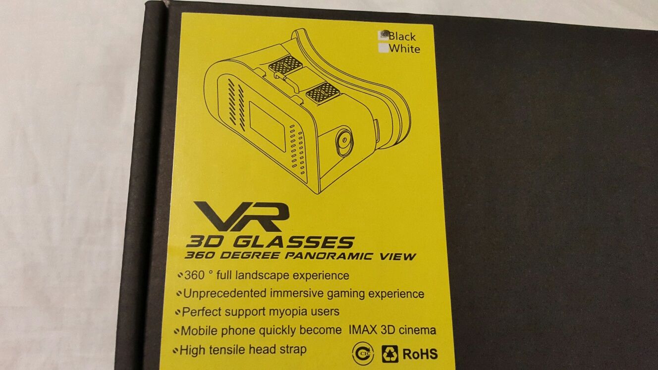 VR 3D Glasses...