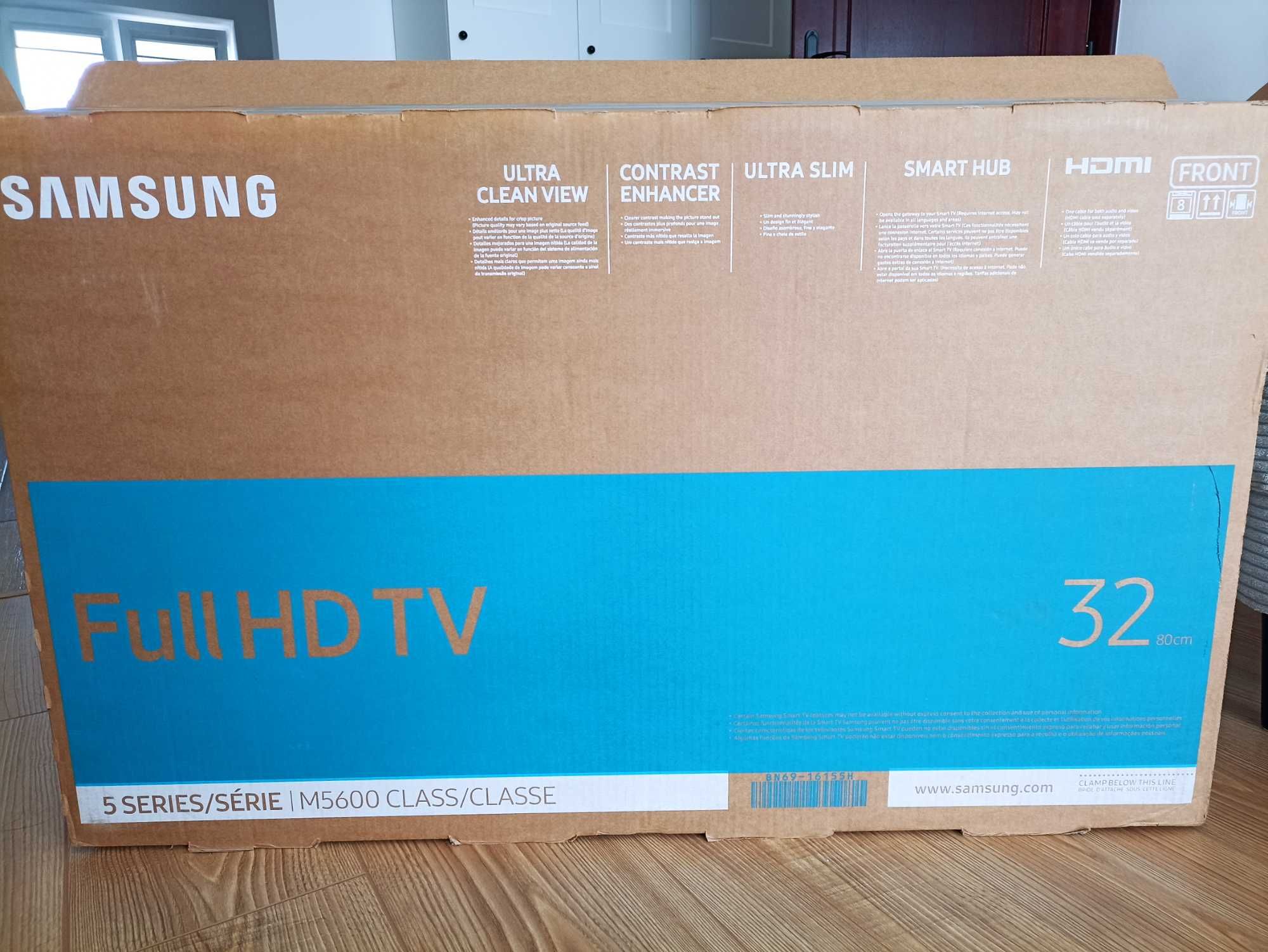 Samsung telewizor 32 całe M5600 Classe 5 series