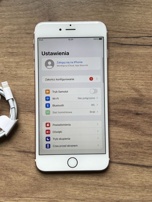 Iphone 6S Plus 64GB Rose |Bateria 100%| kabel w zestawie, zadbany!