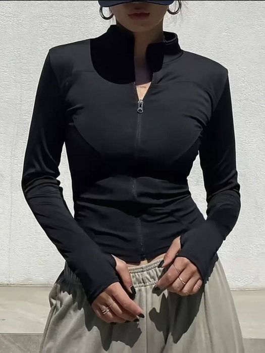 Женский топ кофта лонг боді кофточка лонгслив zara el milas рашгард