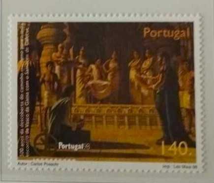 500 Anos Descoberta Caminho Maritimo para a Índia (3º grupo)- 1998