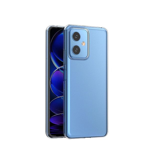 Ultra Clear 0.5mm etui Xiaomi Poco X5/5G / Redmi Note 12/5G cienki pok