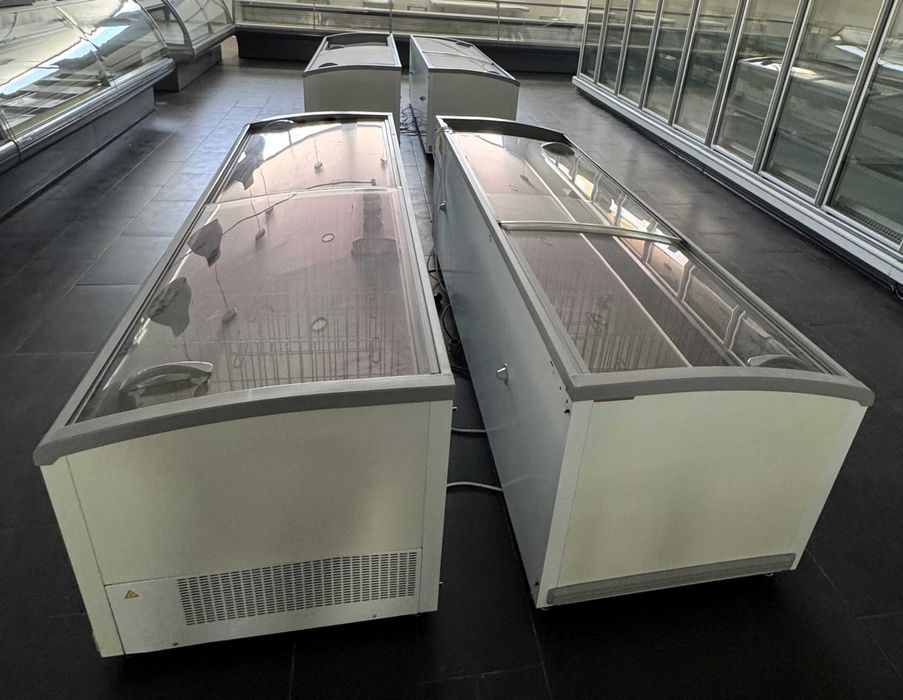 Arcas Congeladoras Horizontais - 255x90x86 cm