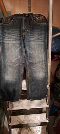 Spodnie  jeansowe rozmiar 122
