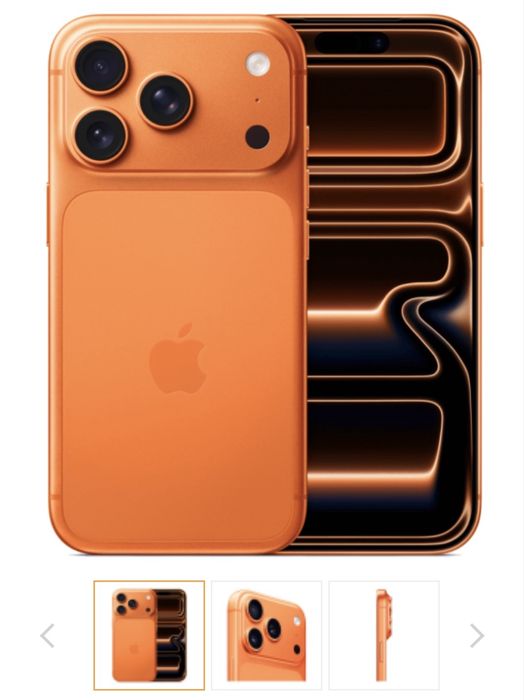 iPhone 17 Pro 256GB Cosmic Orange eSIM (MG7L4)