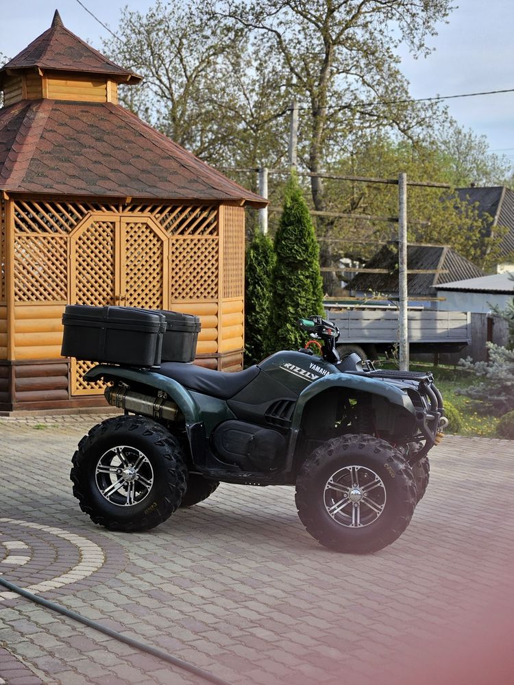 Квадроцикл Yamaha Grizzly 660