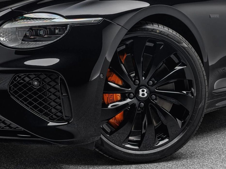 Bentley Continental GT Speed Wnetrze Do wyboru