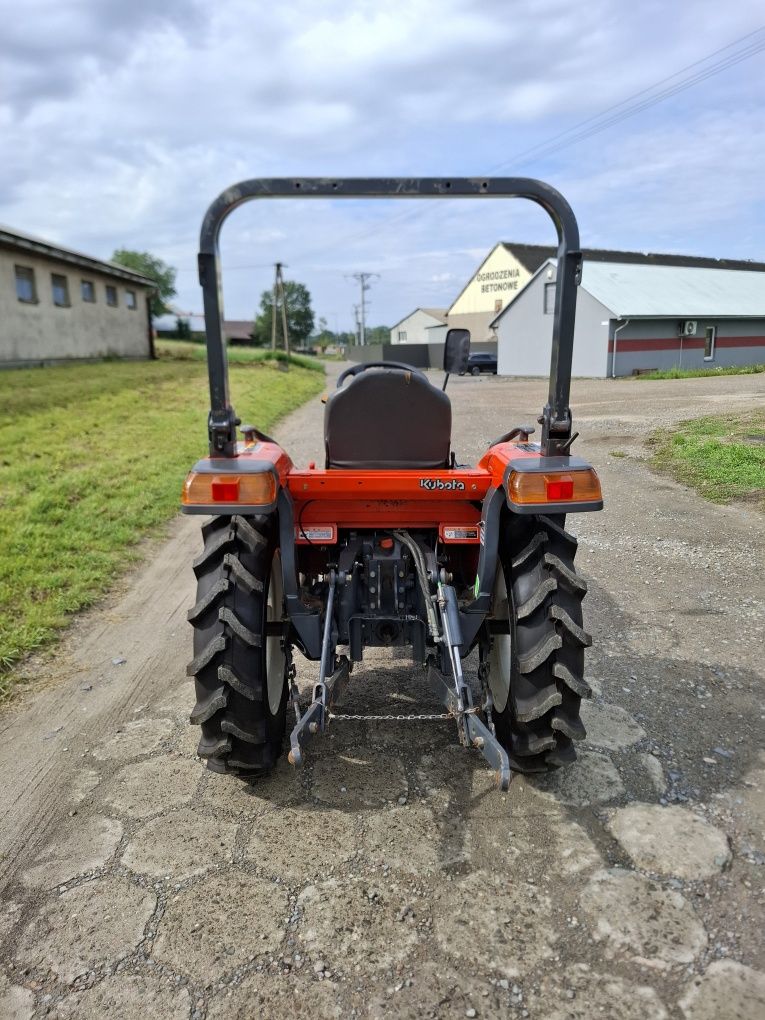 Traktor traktorek 4x4 japoński Kubota KL23 śliczna oryginał