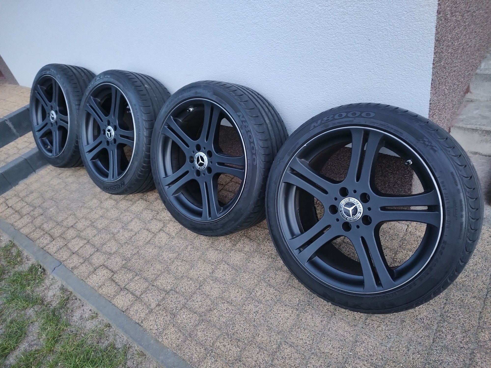 Koła Felgi 18" 5x112 Mercedes Audi VW Opony 235/40