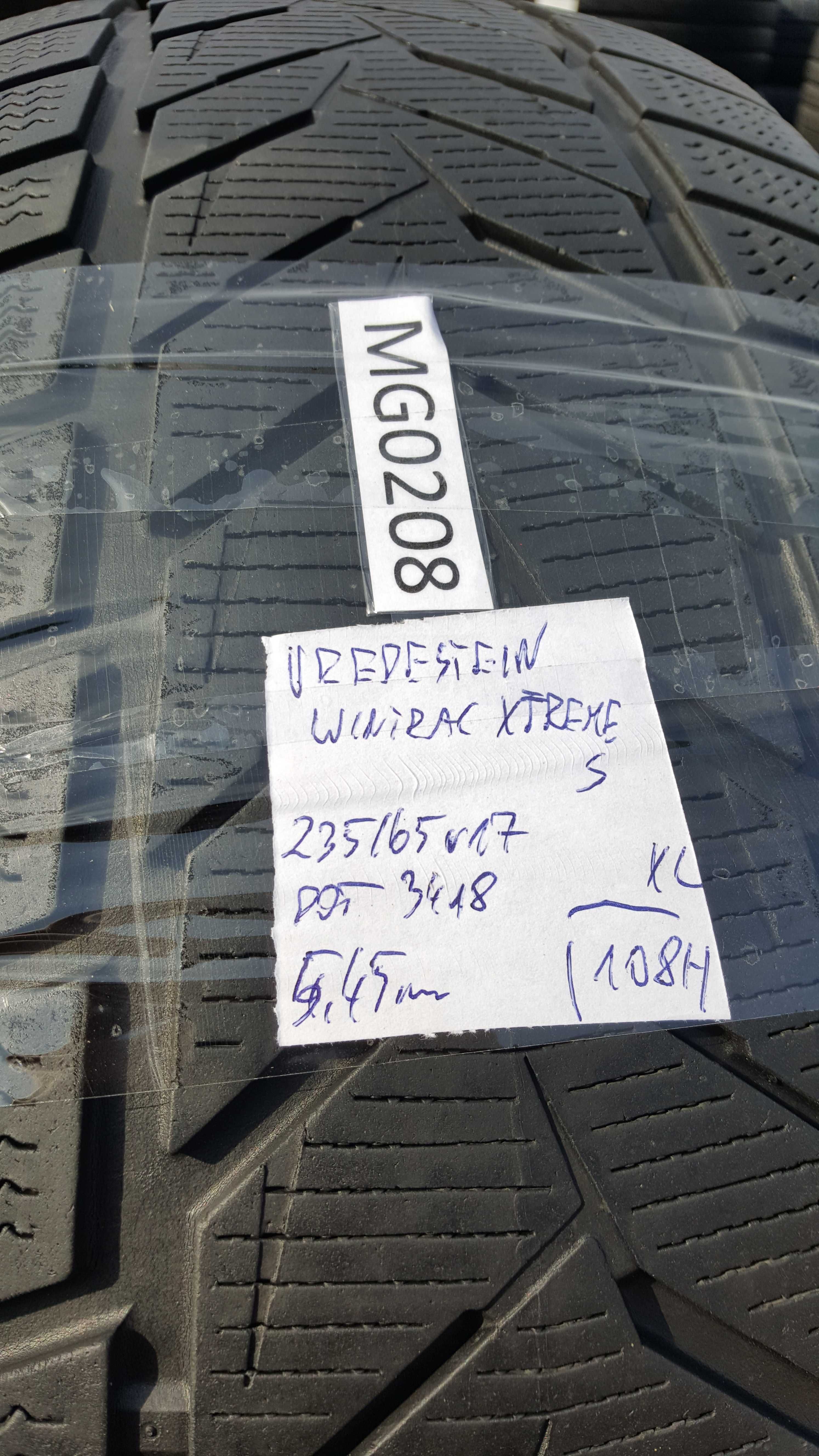 Vredestein 235/65 r17 Wintrac Xtreme S /// 5,5mm!!! wysyłka