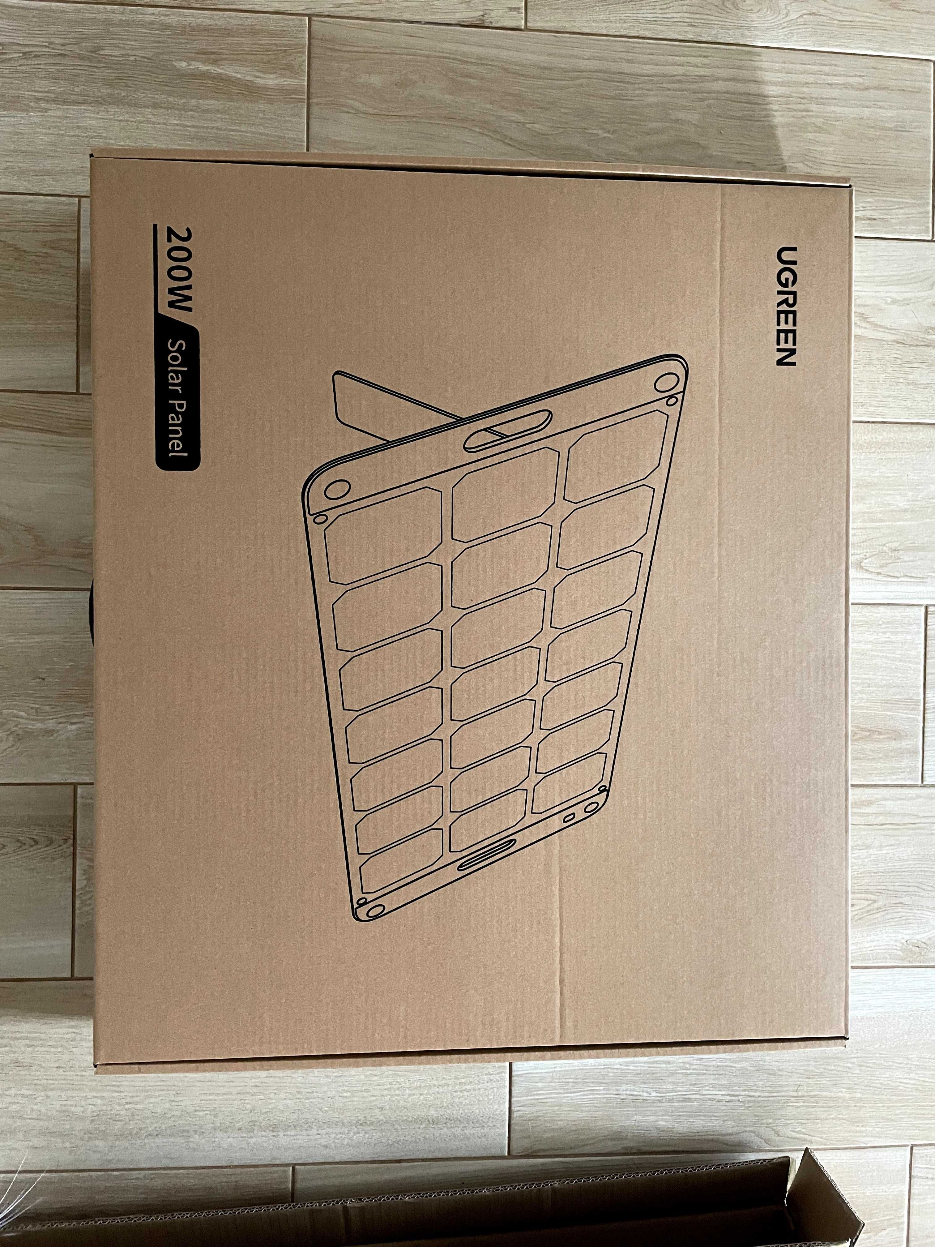 Сонячна панель Ugreen Solar Panel SC200 200W
