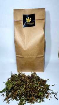 Herbata konopna susz z kwiatostanów BROWN STRONG 4% CBD CBG CBDA 100g
