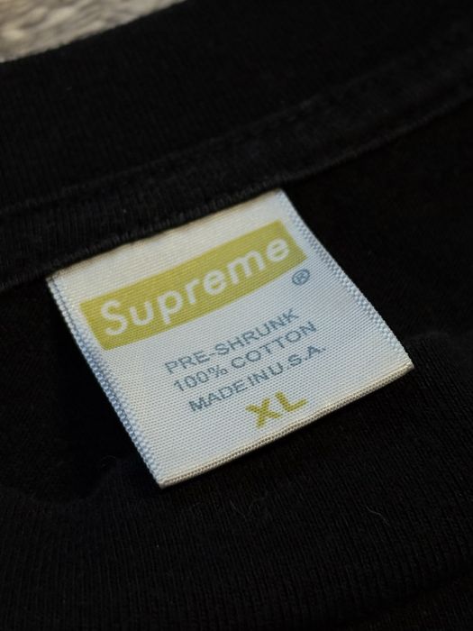 Футболка Supreme розмір L-XL