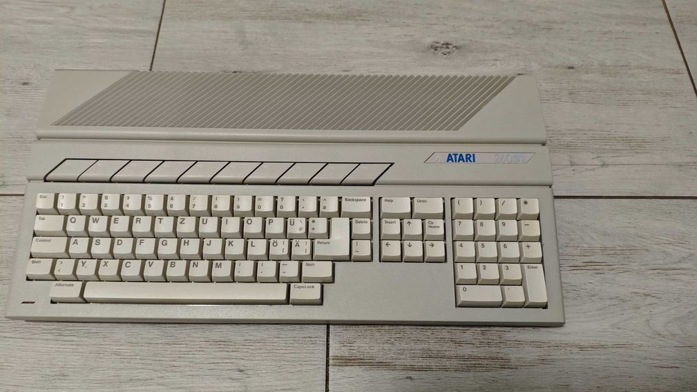 Unikat jedyna stan kolekcjonerski Atari 260ST Rarytas Retro Okazja