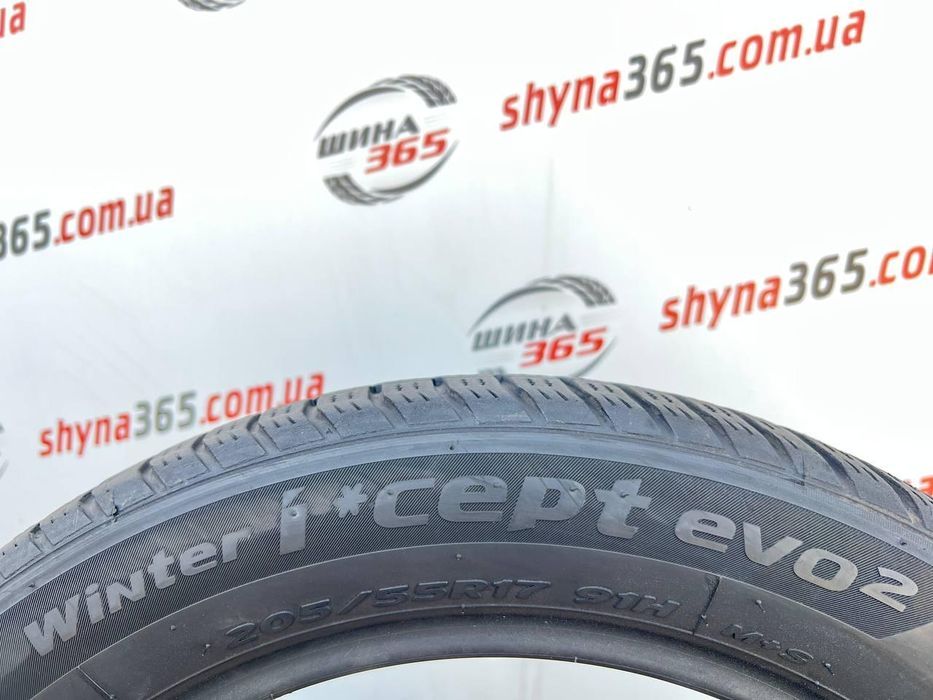 205/55 r17 hankook winter i cept evo2 w320 5mm шини бу зима