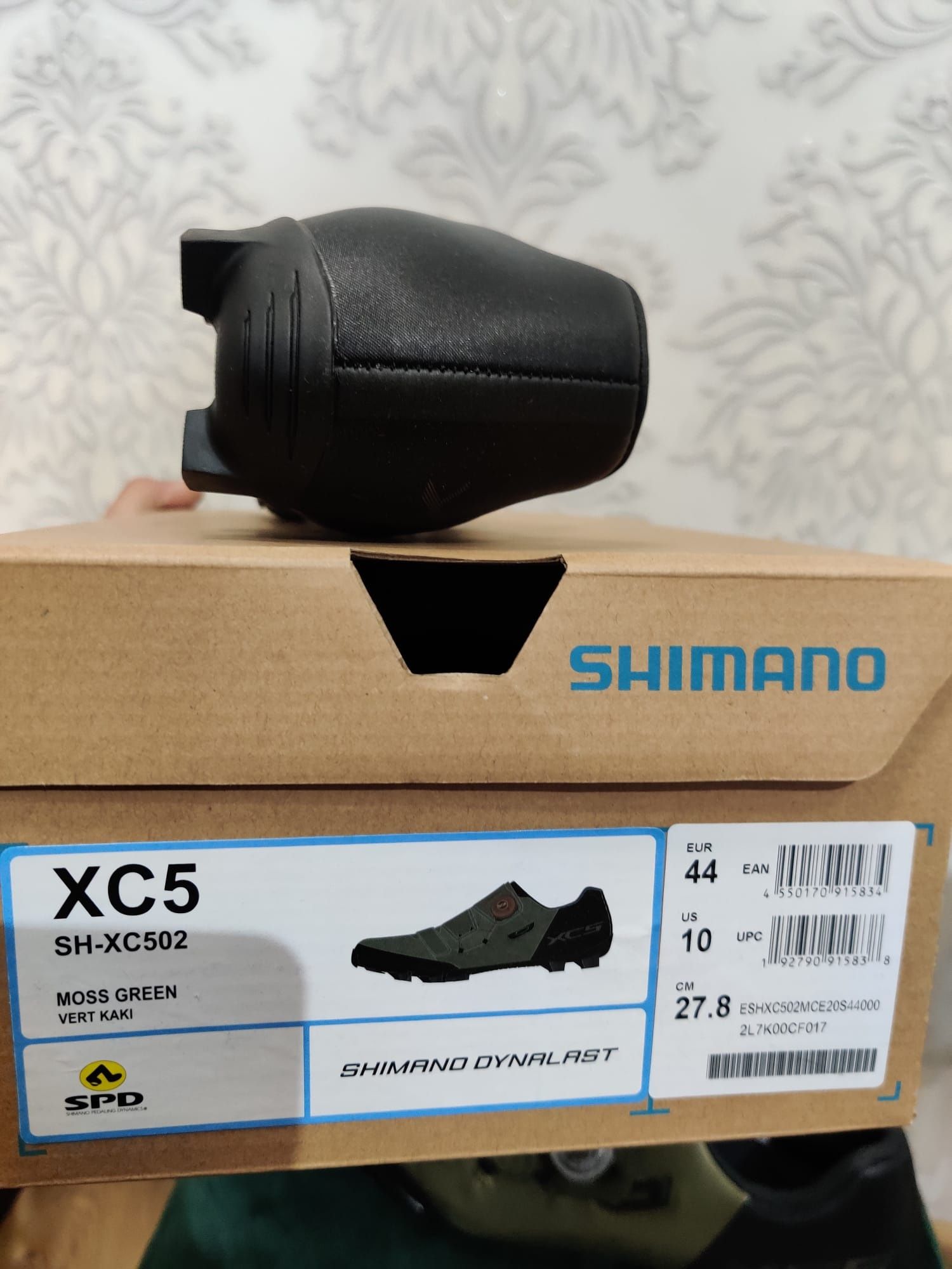 Buty rowerowe shimano XC5 rozmiar 44 boa gravel mtb SPD