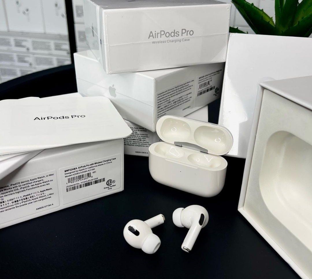 Airpods pro,lux якість 1:1 чіп airoha бездротові навушники, беспровідн