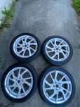 Felgi z oponami zimowymi do BMW i3s (BROCK 5.0x19 5x112)