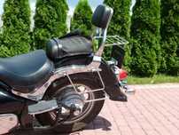 Stelarze sakw Suzuki VL 800 Volusia Boulevard nierdzewka nietukąca