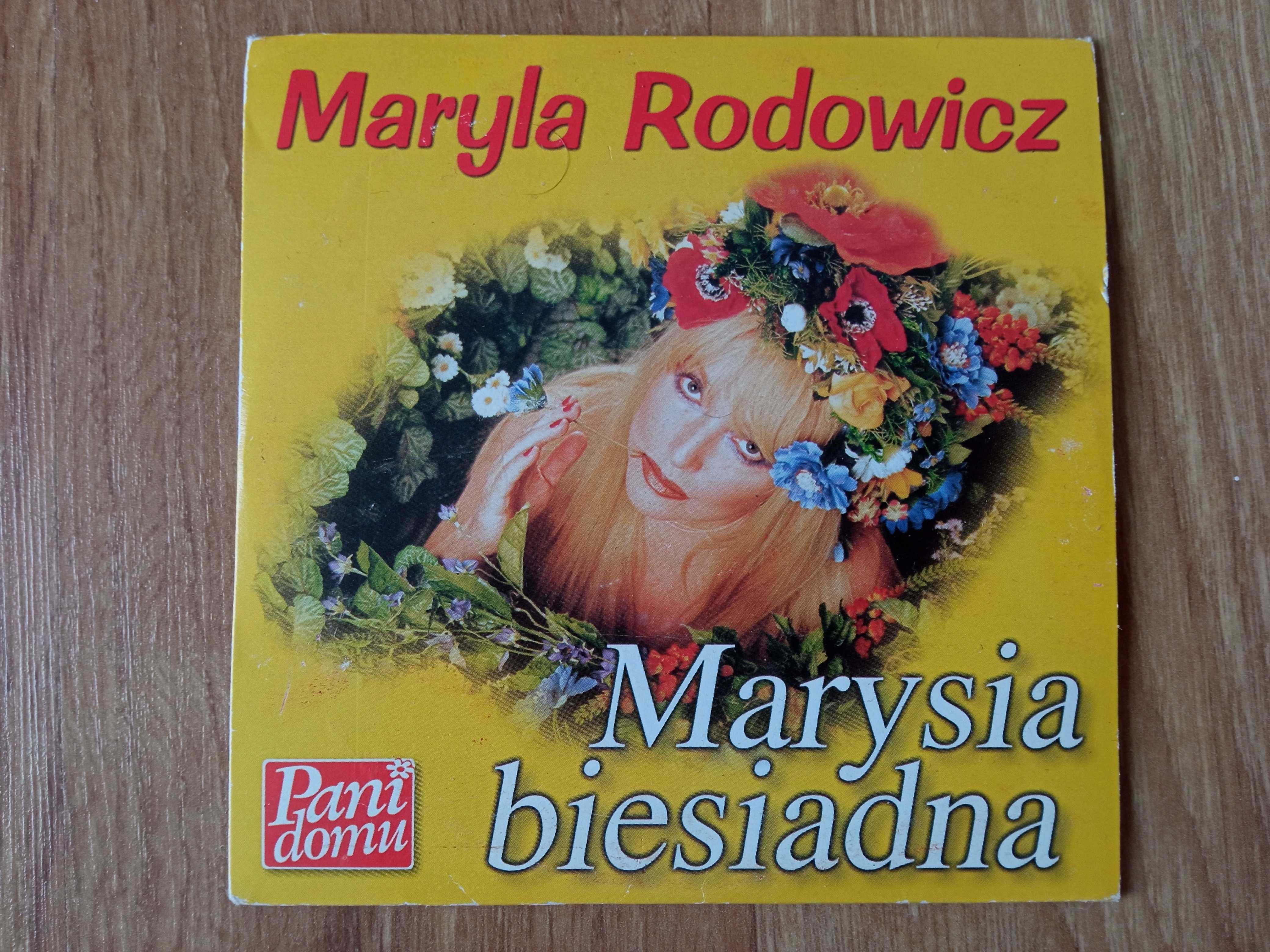 Marysia biesiadna Maryla Rodowicz Płyta CD