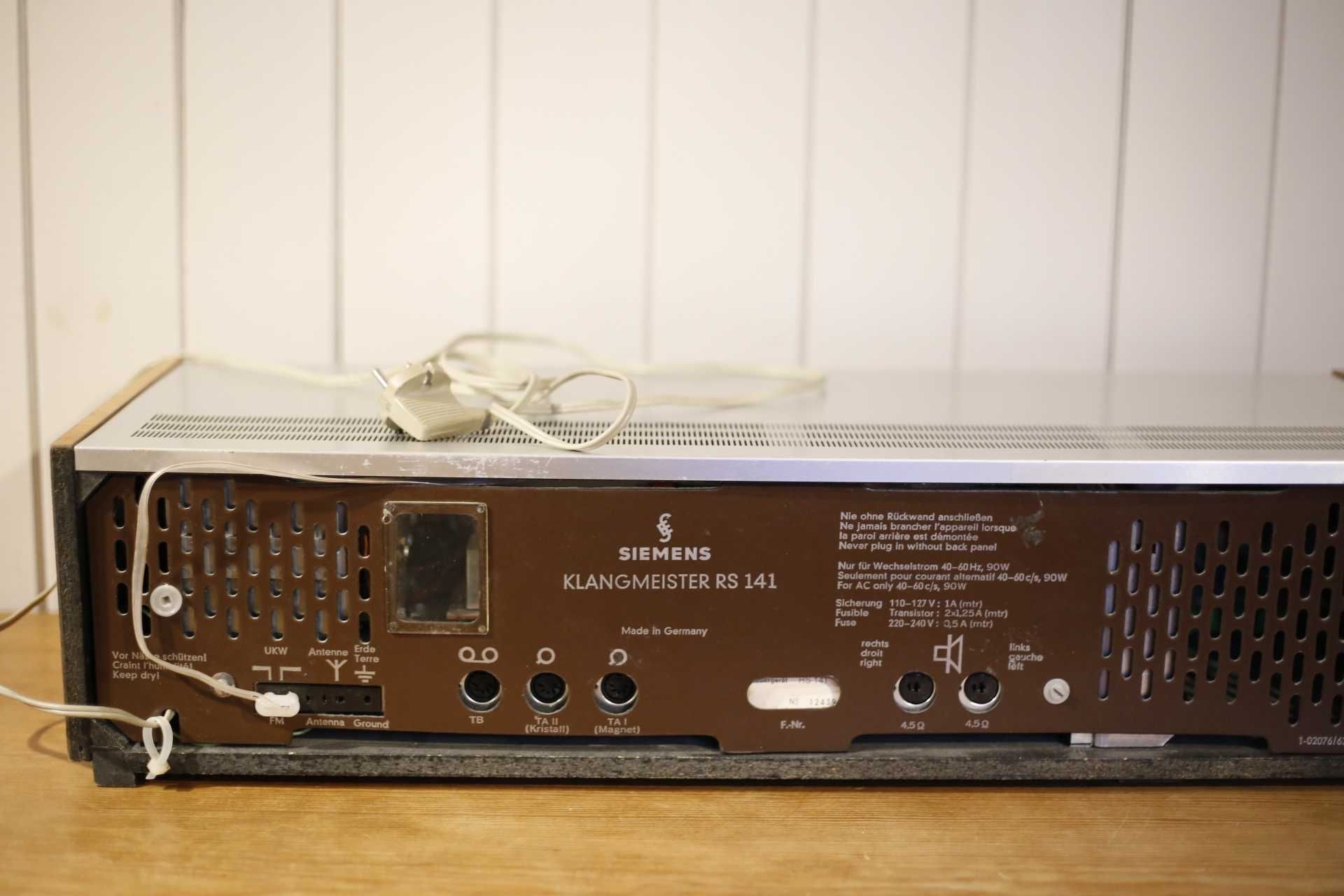 Siemens Klangmeister RS 141
