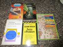 Livros de Bolso vários
