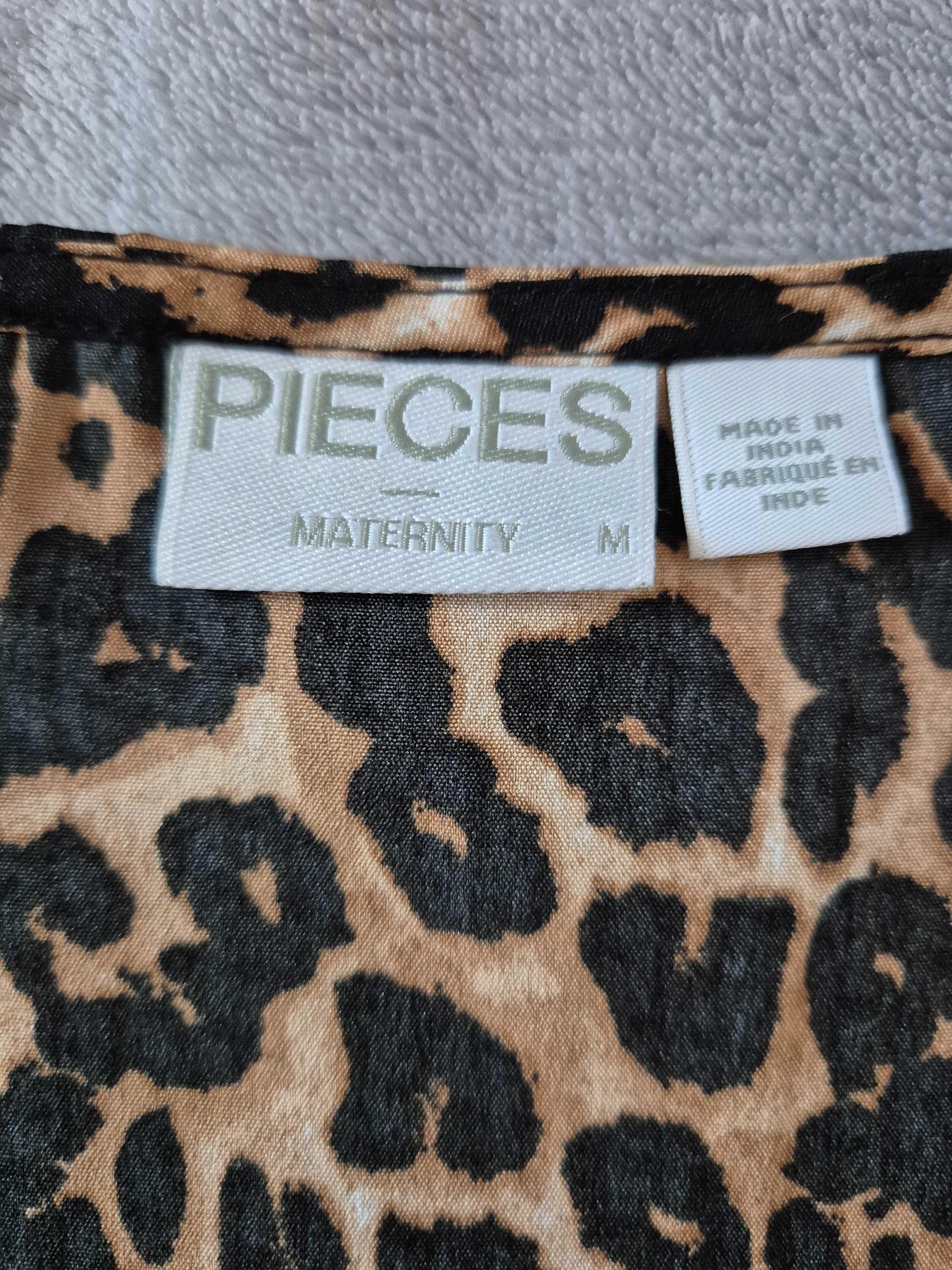 Sukienka w panterke, pieces, M