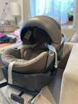 Cybex Cloud Q + BAZA pod fotelik ISOFIX