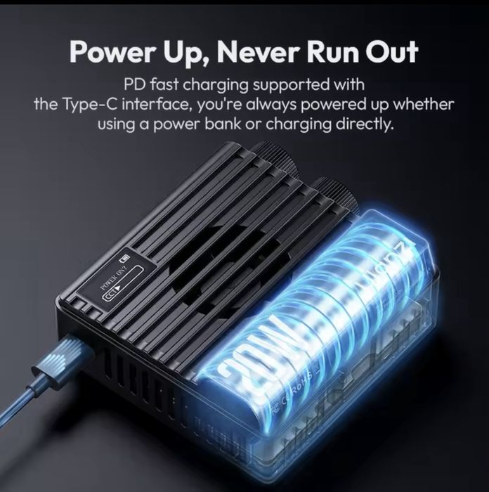 Відеосвітло Ulanzi LE20 LED RGB 20 Вт 5000mAh 2500K-9000K