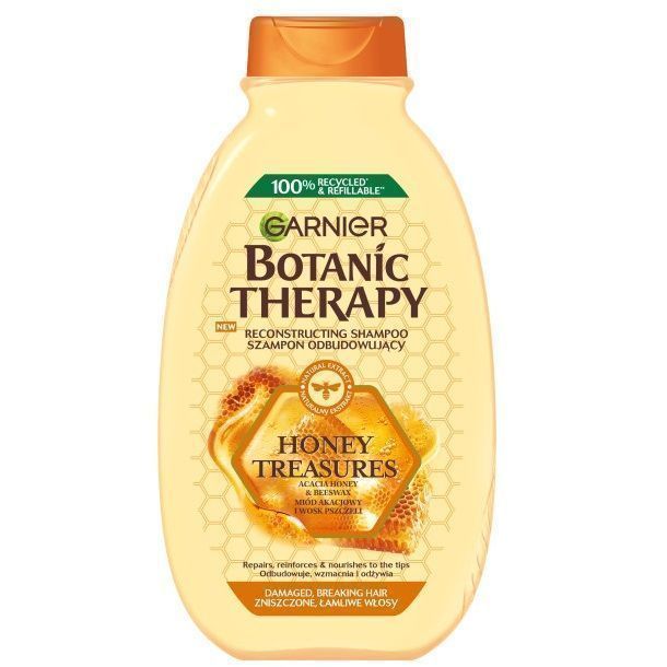 Garnier Botanic szampon do włosów bardzo zniszczonych  400ml