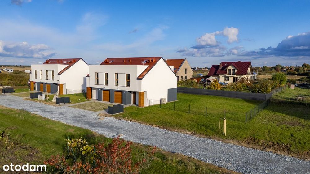 Gotowy dom | Czernica | duży ogród | pompa ciepła