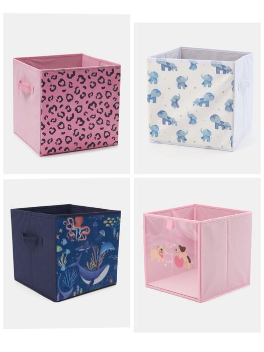 Корзина ящик органайзер для зберігання іграшок речей