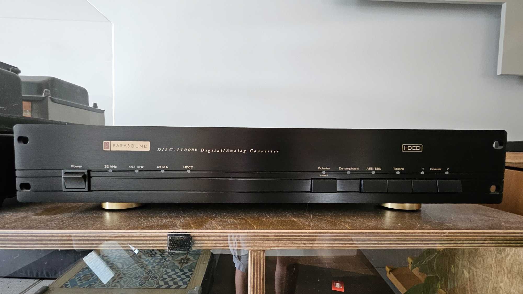 Parasound Dac 1100 Burr Brown pcm63p