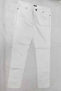 Spodnie damskie białe 46 3XL jeansy dżinsy proste ELLOS SP0126