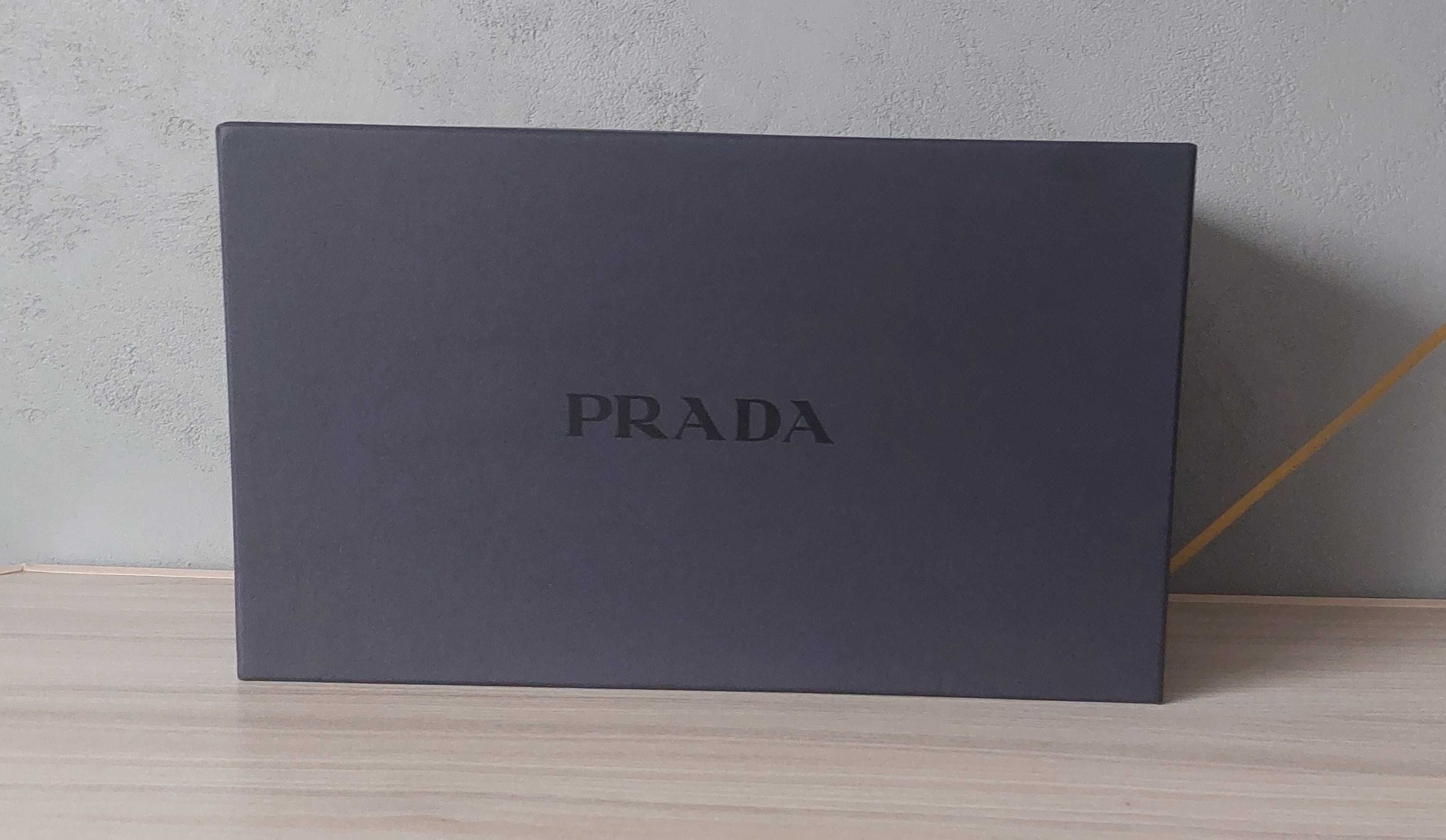 Pudełko PRADA - 34x20x13 cm - oryginalne, idealne na prezent