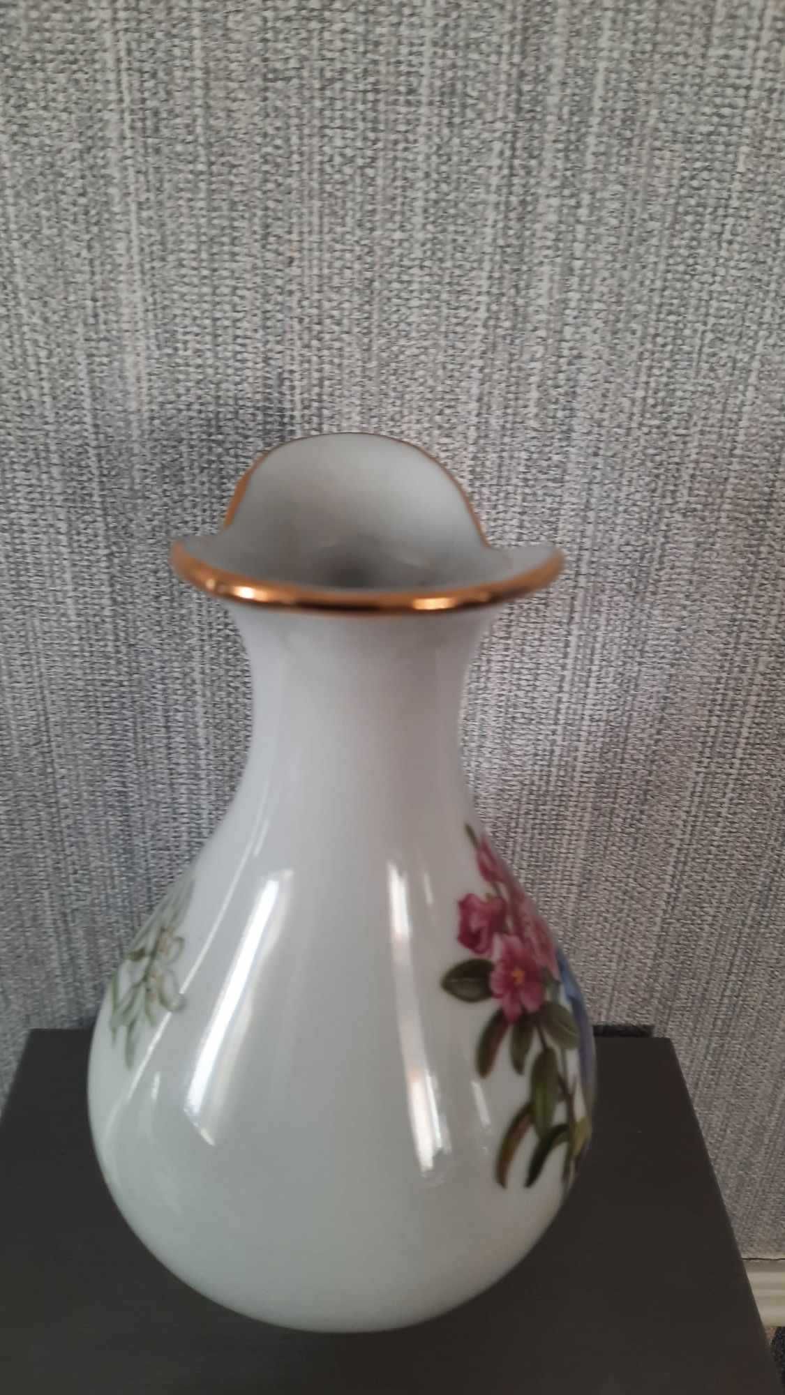 Porcelanowy dzbanek Kwiaty alpejskie Waldershof Bavarialata 50-te